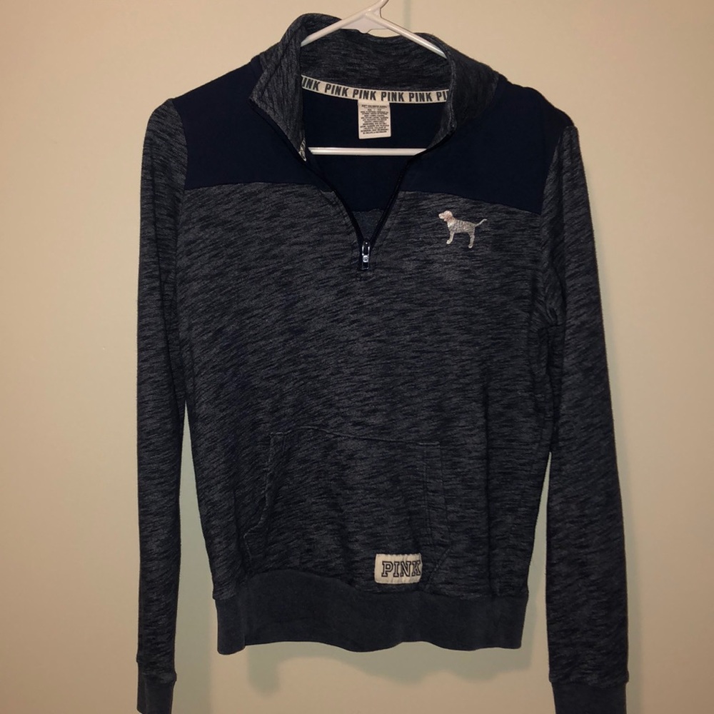 PINK XS half zip!